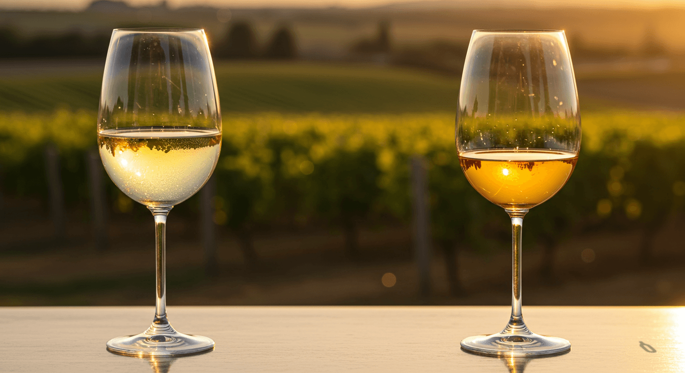 Droge vs zoete wijn