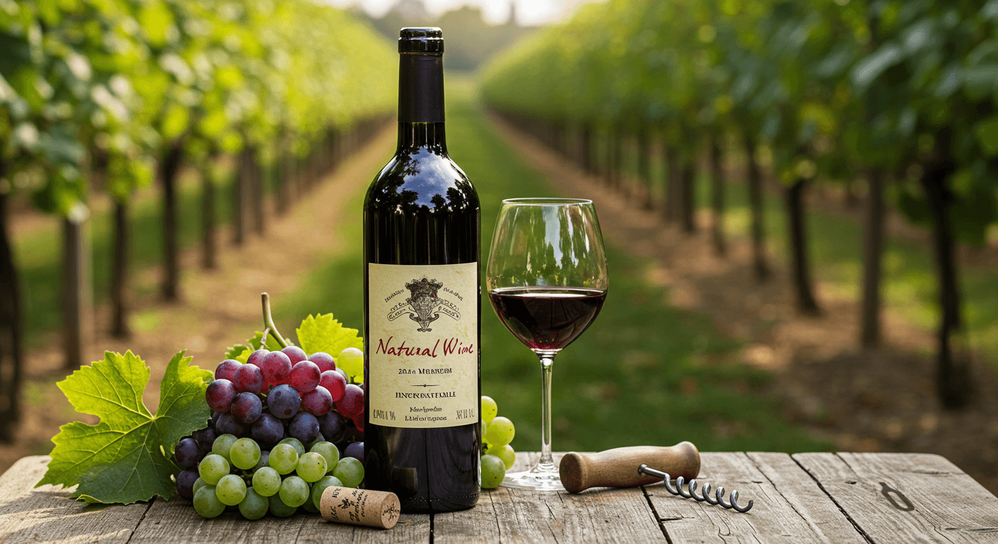 Natuurlijke wijn